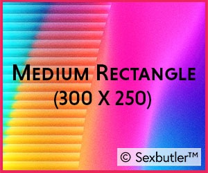 Bannerwerbung mit Sexbutler