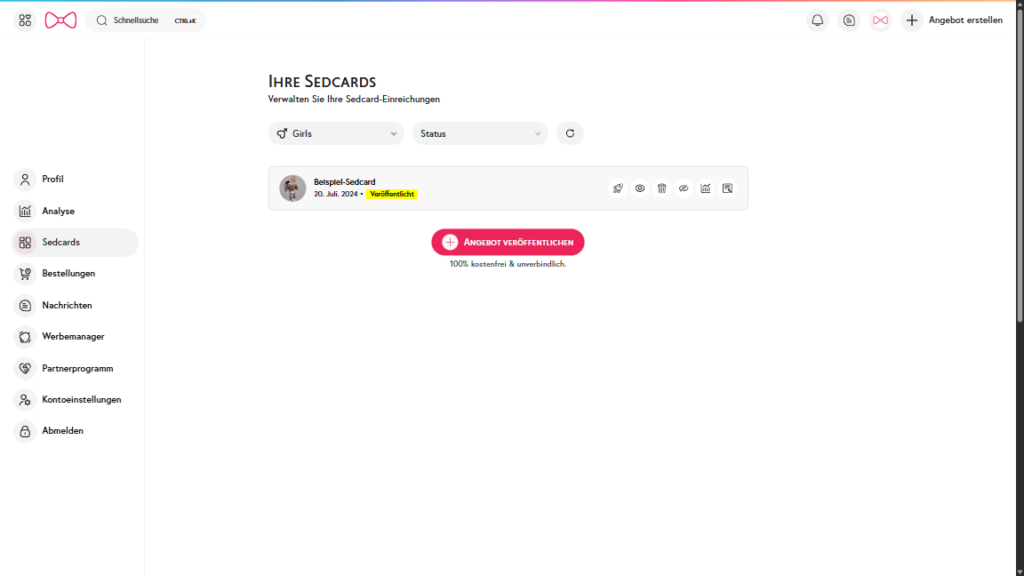 Erotik Inserat kostenlos aufgeben – Erotikanzeigen & Sexanzeigen schalten