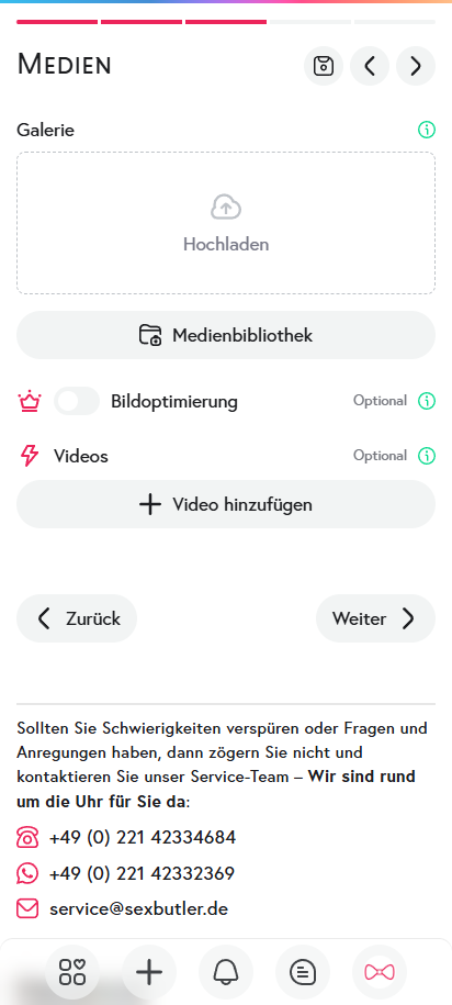 Erotik Inserat kostenlos aufgeben – Erotikanzeigen & Sexanzeigen schalten